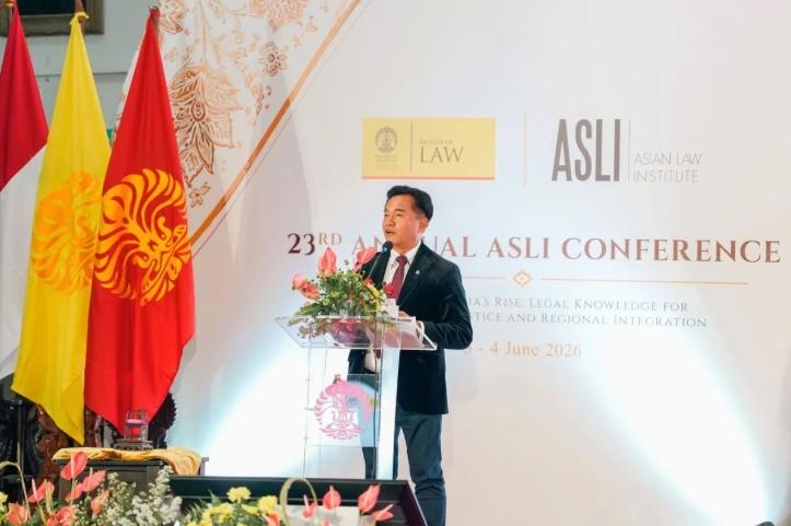 Menko Yusril Tegaskan Hukum Harus Berkeadilan dan Tidak Pernah Terpisah dari Kehidupan Manusia
