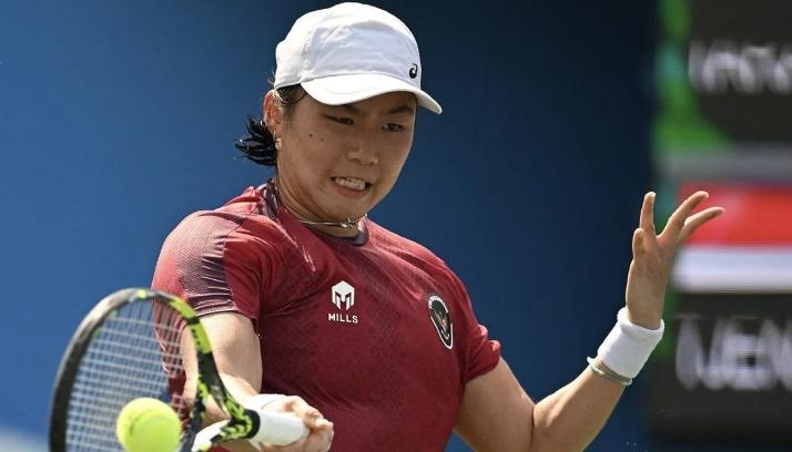 Janice Tjen Tersingkir dari Libema Open 2026 Setelah Dikalahkan Greet Minnen di Babak Pertama