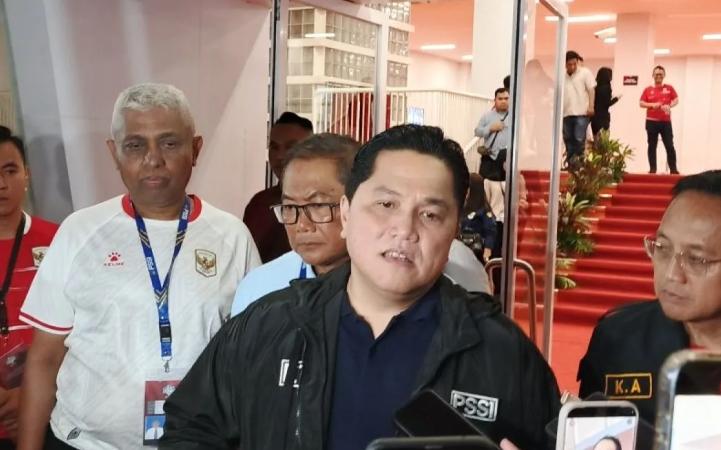 Erick Thohir Sambut Positif Shin Tae-yong Gabung Persija dan Nilai Kualitas Liga Indonesia Terus Meningkat