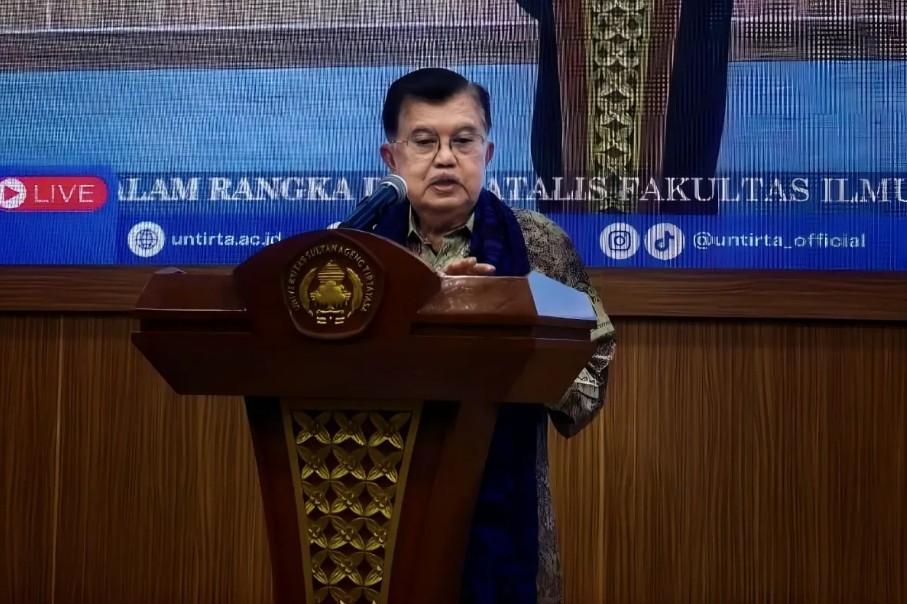 Jusuf Kalla Menegaskan Indonesia Harus Memperkuat Riset dan Wirausaha Muda untuk Menghadapi Tantangan Global