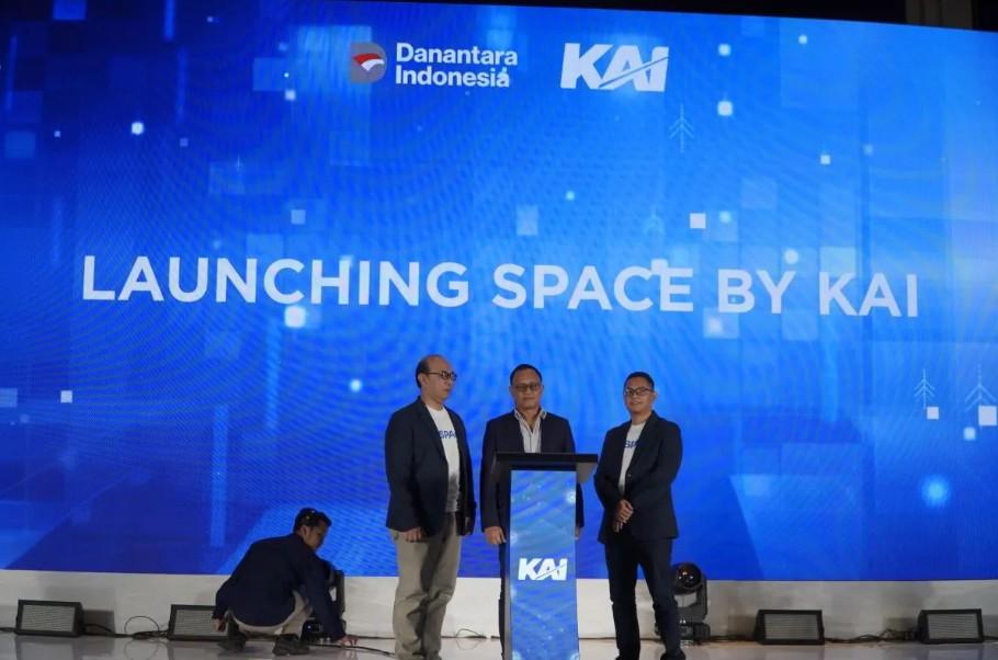 KAI Meluncurkan Space by KAI untuk Membuka Peluang Kemitraan Bisnis Melalui Platform Digital Terintegrasi