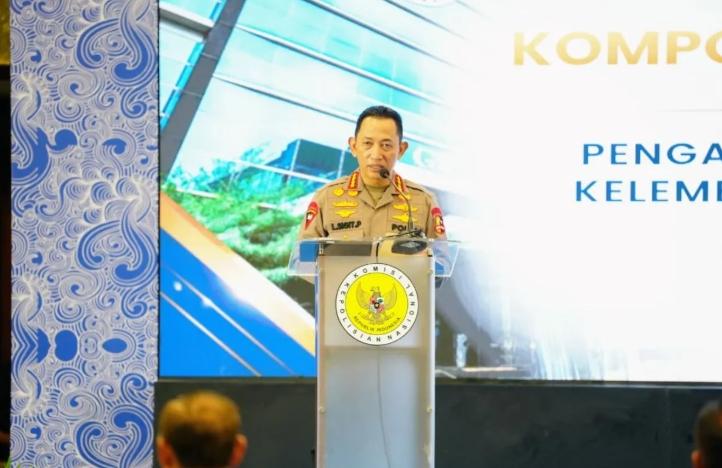 Kapolri Tegaskan Kompolnas Jadi Mitra Strategis untuk Perkuat Pembenahan dan Reformasi Polri