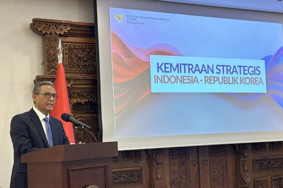 Menlu RI dan Korea Selatan Akan Pimpin Bersama Penguatan Kemitraan Strategis Komprehensif Khusus