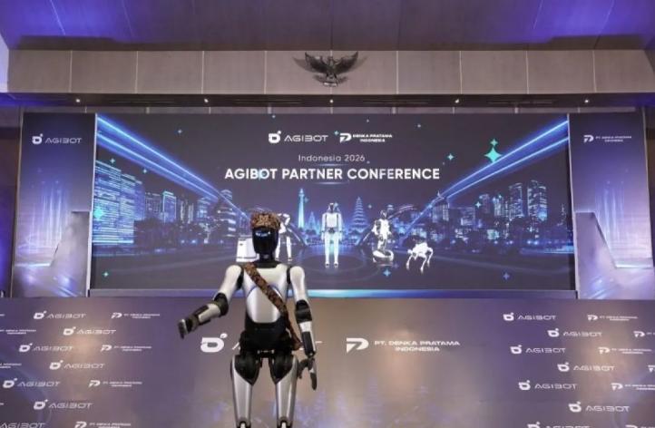 AGIBOT Perkuat Ekspansi di Indonesia Lewat APC 2026 dan Dorong Adopsi Robot Humanoid