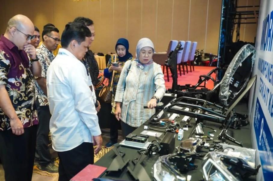 Kemenperin Perkuat Peran IKM agar Masuk Rantai Pasok Kendaraan Listrik Nasional dan Tingkatkan TKDN