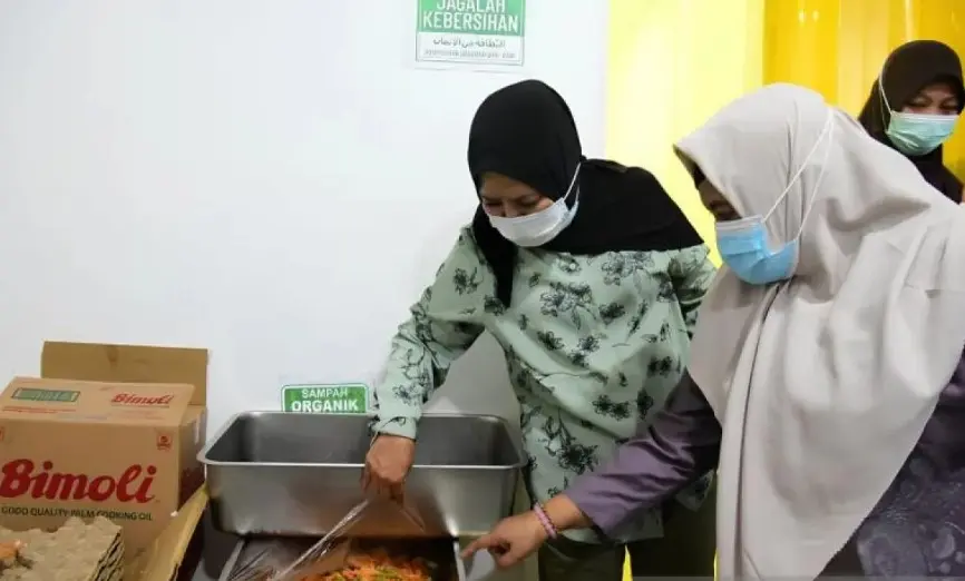 Wakil Gubernur Gorontalo Menemukan Tingginya Sisa Makanan dalam Sidak Program MBG di Bone Bolango