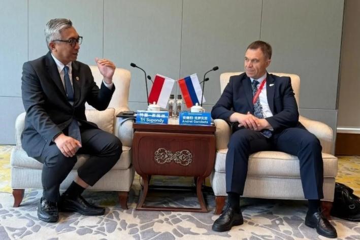 Indonesia dan Rusia Perkuat Kerja Sama Industri Strategis Melalui Forum BRICS PartNIR 2026