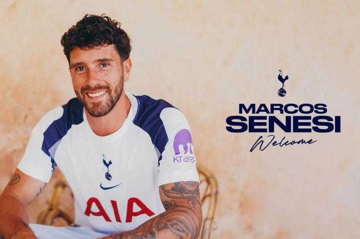 Tottenham Resmi Merekrut Marcos Senesi Secara Gratis dari Bournemouth untuk Perkuat Lini Belakang
