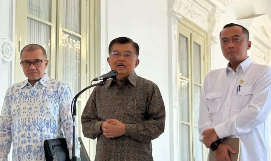 Jusuf Kalla Bertemu Presiden Prabowo dan Membahas Investasi Energi Hijau Hingga Rp70 Triliun