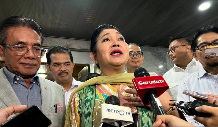 Titiek Soeharto Minta Beras Cadangan Berusia di Atas Satu Tahun Dialihkan Menjadi Pakan