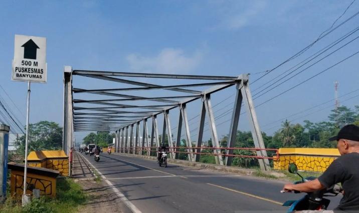 Dinhub Banyumas Siapkan Rekayasa Lalu Lintas Jelang Penutupan Jembatan Serayu untuk Perbaikan