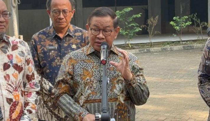 Pramono Nilai Bantuan Pembangunan Halte dari Daerah Penyangga Perkuat Layanan Transjabodetabek