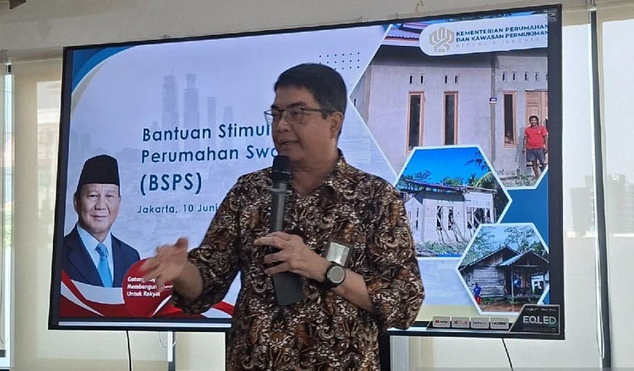 Kementerian PKP Membuka Pengusulan BSPS Lebih Luas untuk Masyarakat dan Memperkuat Sistem Digital