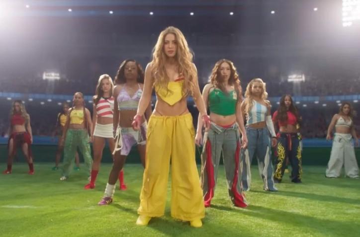 FIFA Gunakan Beragam Lagu Ikonik Sejak 1990, Shakira Kembali Meriahkan Soundtrack Piala Dunia 2026
