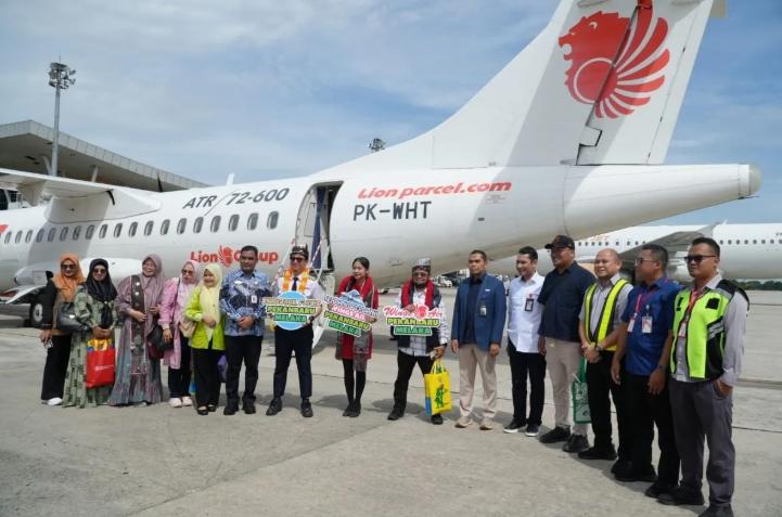 Bandara Sultan Syarif Kasim II Resmi Tambah Rute Internasional Pekanbaru-Melaka untuk Perkuat Konektivitas