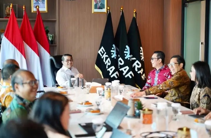 Kemenekraf dan Bursa Efek Indonesia Buka Peluang Pegiat Ekonomi Kreatif Akses Pasar Modal