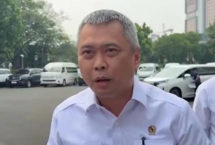 Menhub Dudy Purwagandhi Laporkan Perkembangan Program Kementerian Perhubungan kepada Presiden Prabowo