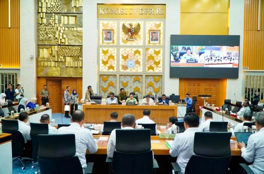 Komisi IV DPR RI Mendukung Tambahan Anggaran Bapanas Rp17,73 Triliun untuk Perkuat Bantuan dan Stabilitas Pangan 2027