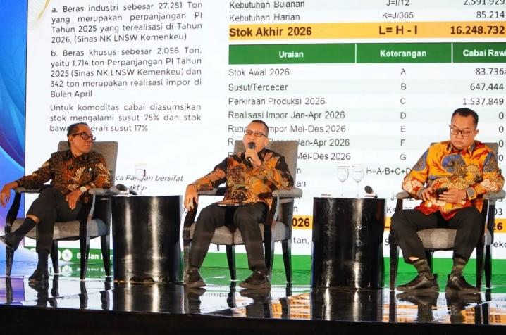Bapanas Sebut Stok Beras 5,3 Juta Ton Perkuat Ketahanan Pangan Indonesia di Tengah Dinamika Global
