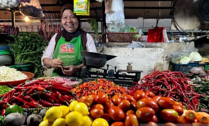 PIHPS Mencatat Harga Cabai Rawit Rp75.700 per Kilogram dan Telur Ayam Rp30.200 per Kilogram