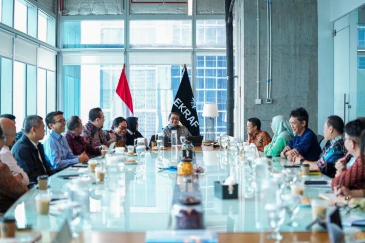 Kemenekraf dan BPI Perkuat Sinergi untuk Membangun Ekosistem Perfilman Indonesia yang Kompetitif