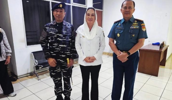 Pemkab Natuna dan Guspurla Perkuat Kolaborasi untuk Jaga Keamanan Nelayan di Laut Natuna Utara