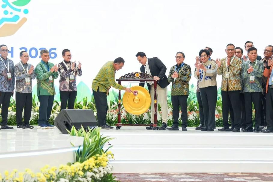 KLH/BPLH Membuka INVIROTECH 2026 untuk Percepat Aksi Iklim dan Dorong Keadilan Lingkungan di Indonesia