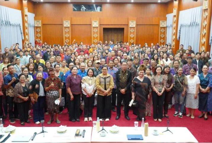 Dekranasda Bali Gratiskan Stan PKB 2026 untuk IKM dan UMKM demi Perluas Akses Pasar