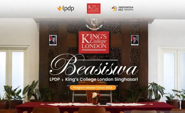 King’s College London Singhasari Buka Pendaftaran Pascasarjana untuk Intake September 2026