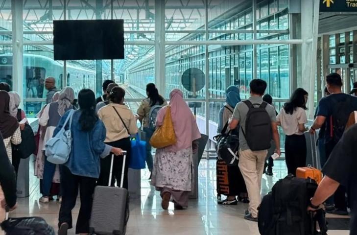 Pengguna Commuter Line Basoetta Meningkat 14,78 Persen pada Januari hingga Mei 2026