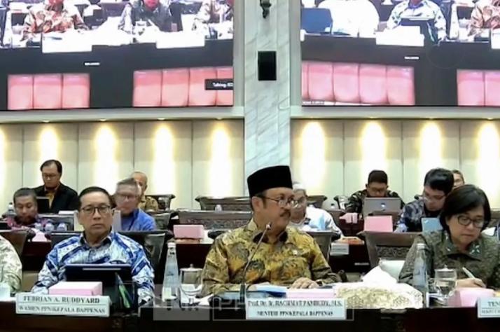 Menteri PPN Rachmat Pambudy Sebut Bappenas dan Komisi XI DPR Seperti Satu Keping Mata Uang