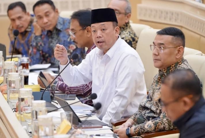Menteri ATR Mengusulkan Anggaran 2027 Sebesar Rp10,6 Triliun untuk Perkuat Layanan Pertanahan