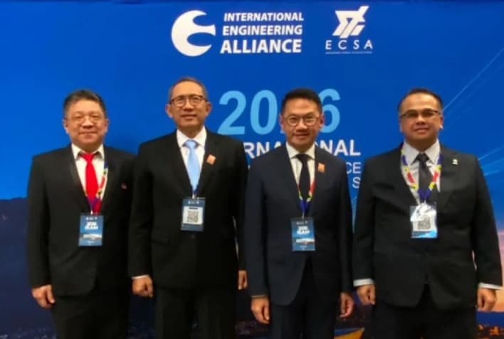 Indonesia Resmi Ditunjuk sebagai Tuan Rumah International Engineering Alliance Meetings 2027 di Bali
