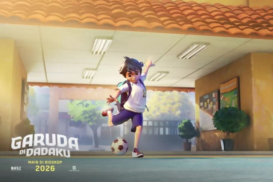 Film Animasi Garuda di Dadaku Tayang Perdana dan Angkat Semangat Pantang Menyerah Anak Indonesia
