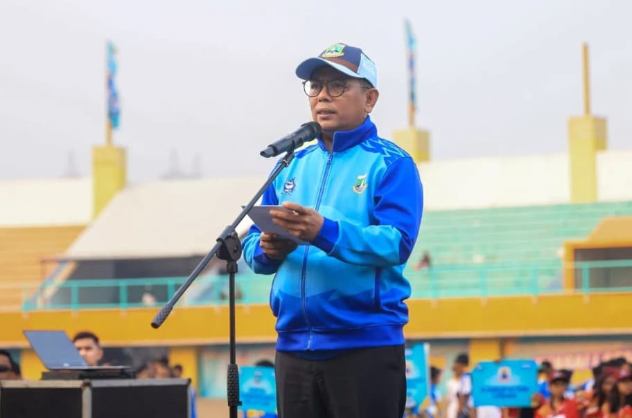 Popda XII Banten Dioptimalkan untuk Cetak Atlet Muda Menuju PON 2032