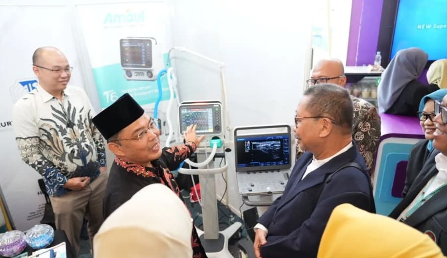 Kemenkes Menegaskan Percepatan Transformasi Rumah Sakit Daerah melalui Tata Kelola, Digitalisasi, dan Penguatan SDM