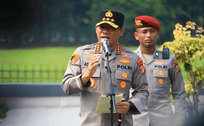 Kapolda Metro Jaya Tekankan Pendekatan Humanis dalam Pengamanan Aksi Mahasiswa di Jakarta