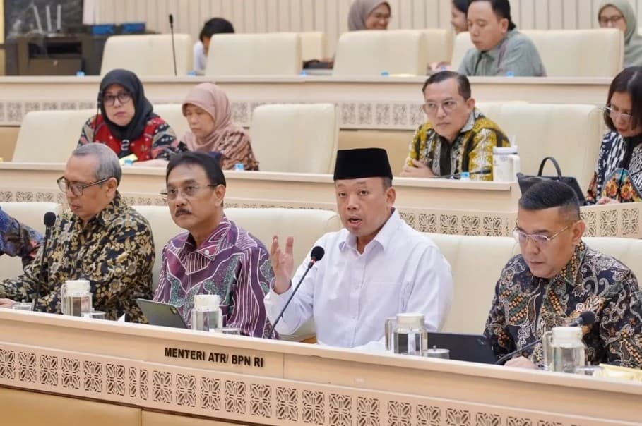 Nusron Wahid Mendorong Penambahan Target PTSL 2027 dan Perluasan Sertifikasi Gratis bagi MBR
