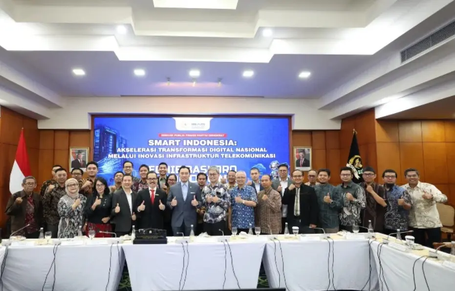 Ibas Dorong Akselerasi Transformasi Digital dan Telekomunikasi Menuju Smart Indonesia