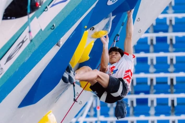 Putra Tri Ramadani Tempati Peringkat Kedua Dunia Sementara World Climbing Series 2026 Disiplin Lead