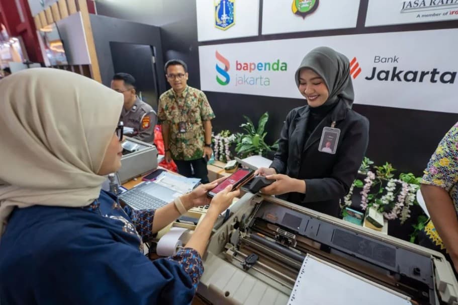 Bank Jakarta Berkolaborasi dengan Bapenda DKI untuk Hadirkan Layanan Pembayaran Pajak Kendaraan di Jakarta Fair