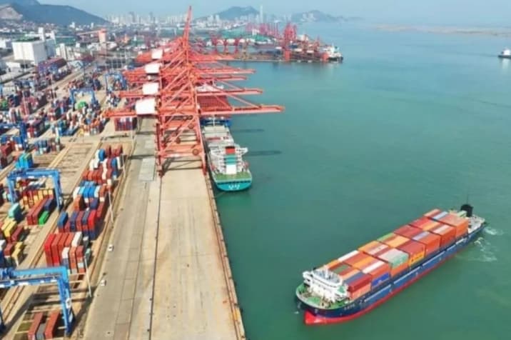 Indeks Ekonomi Maritim China Meningkat 2,2 Persen pada 2025 Didorong Kinerja Industri Kelautan
