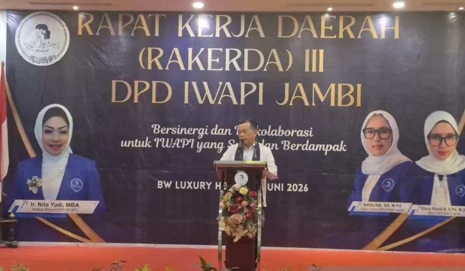 Al Haris Mendorong IWAPI Bangun Ekosistem UMKM untuk Perkuat Ekonomi Masyarakat di Jambi