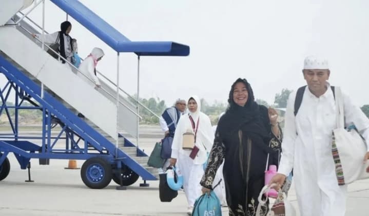 Sebanyak 3.091 Jamaah Haji Asal Riau Telah Kembali ke Tanah Air dengan Lancar