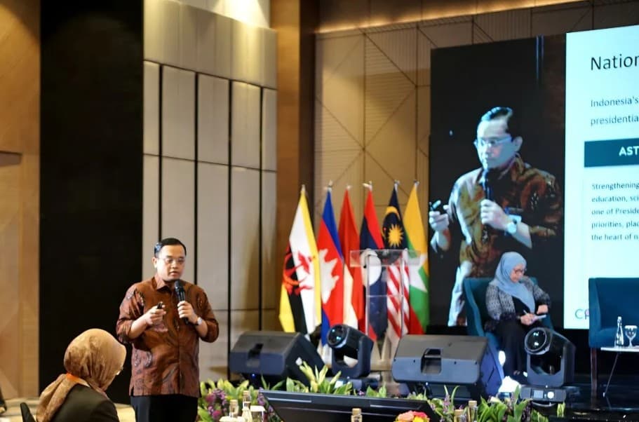 Kemendikdasmen Memaparkan Transformasi Digital PAUD Indonesia Berbasis Riset pada Forum SEAMEO CPRN Summit 2026