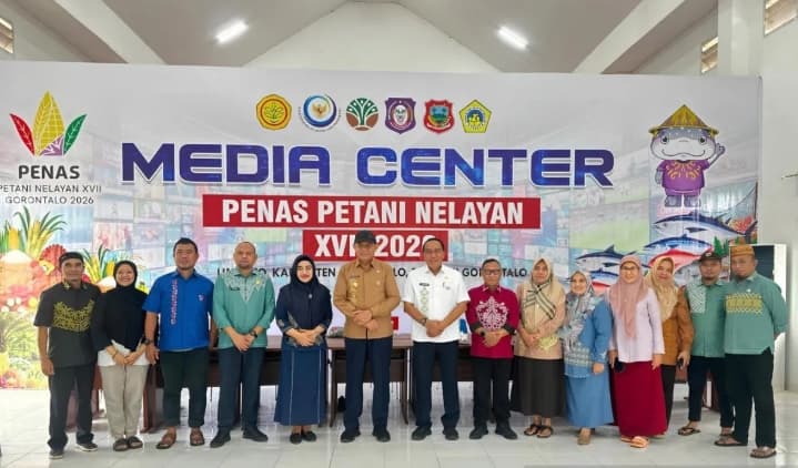 Media Center PENAS XVII Menyiapkan Internet 800 Mbps untuk Mendukung Peliputan Nasional