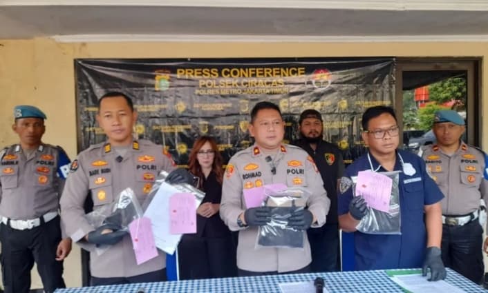 Polisi Ungkap Pencuri Motor Penghuni Kos di Ciracas Merupakan Residivis