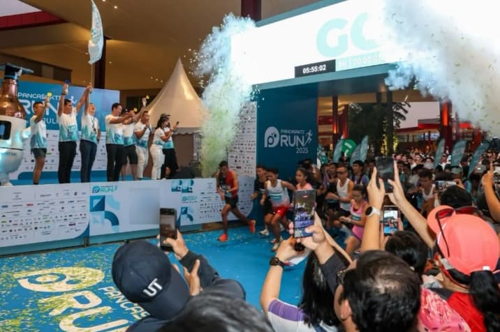 Pancasakti Run 2026 Hadirkan Undian Tiket World Marathon Majors bagi Pelari Half Marathon