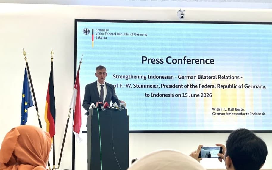 Presiden Jerman Frank-Walter Steinmeier Dijadwalkan Kunjungi Indonesia untuk Perkuat Kemitraan Strategis