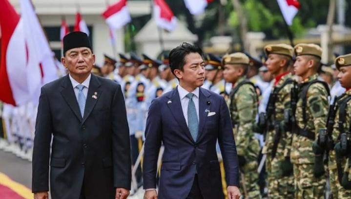 Menhan Jepang Shinjiro Koizumi Dijadwalkan Temui Presiden Prabowo dan Sjafrie untuk Perkuat Kerja Sama Pertahanan